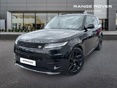 Leasing LAND-ROVER Range Rover Sport 3.0 P460e 460ch PHEV Dynamic SE Hybride rechargeable : Essence/Electrique
                                 de 11 980 km                                en LOA sur E-autos